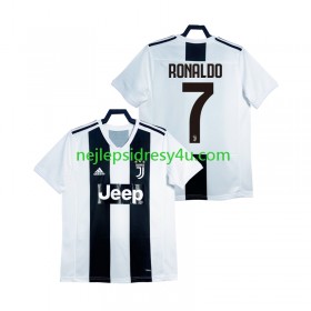 Fotbalový Dres Juventus Cristiano Ronaldo Retro Domácí 2018 2019